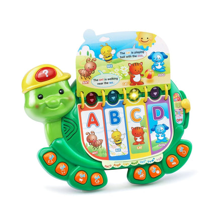 Touch and Teach Turtle by VTech Hong Kong Toy