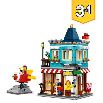 Townhouse Toy Store 31105 | LEGO Creator 3-in-1 by LEGO, Denmark Toy