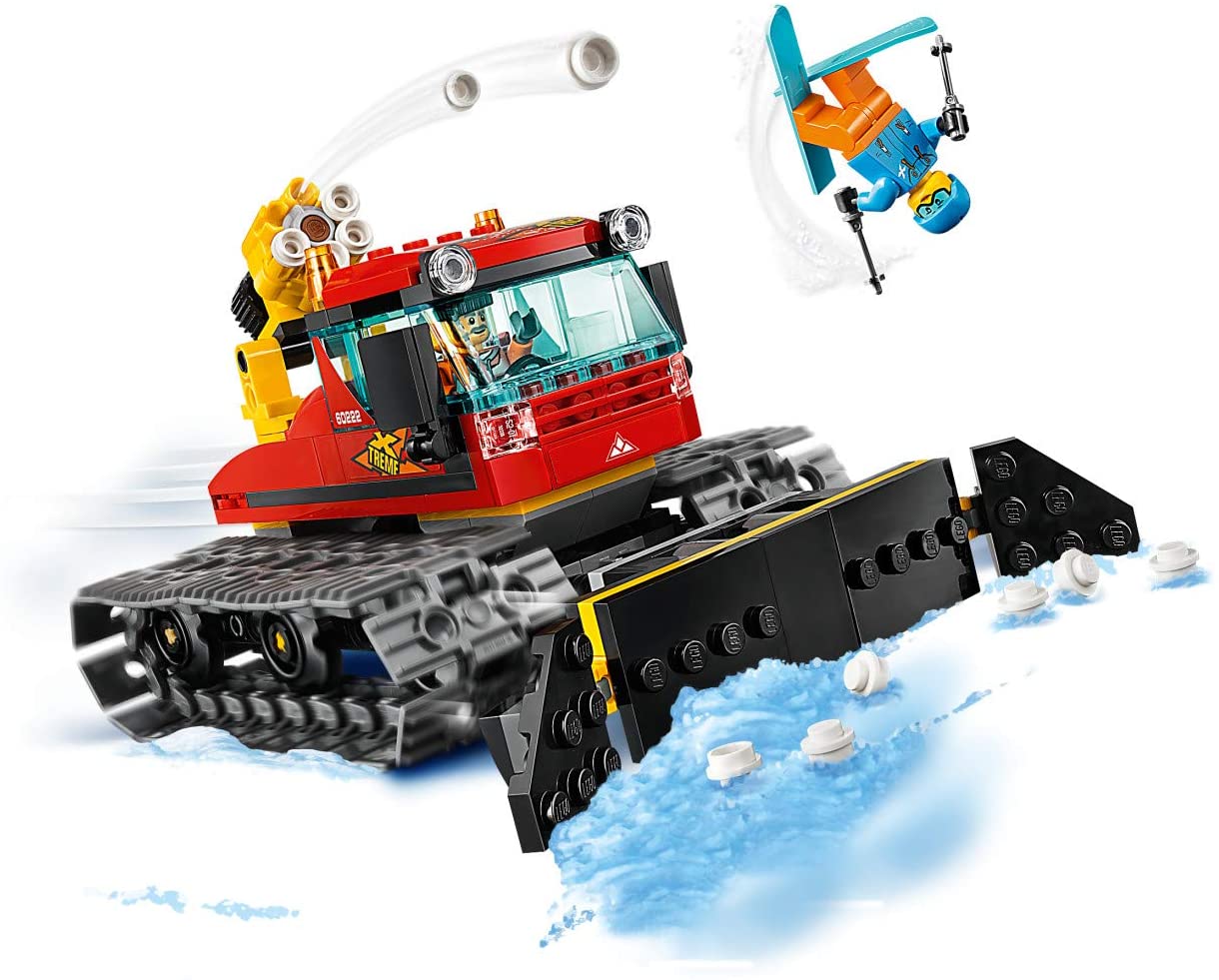 Great Vehicles Snow Groomer, 60222 | LEGO® City