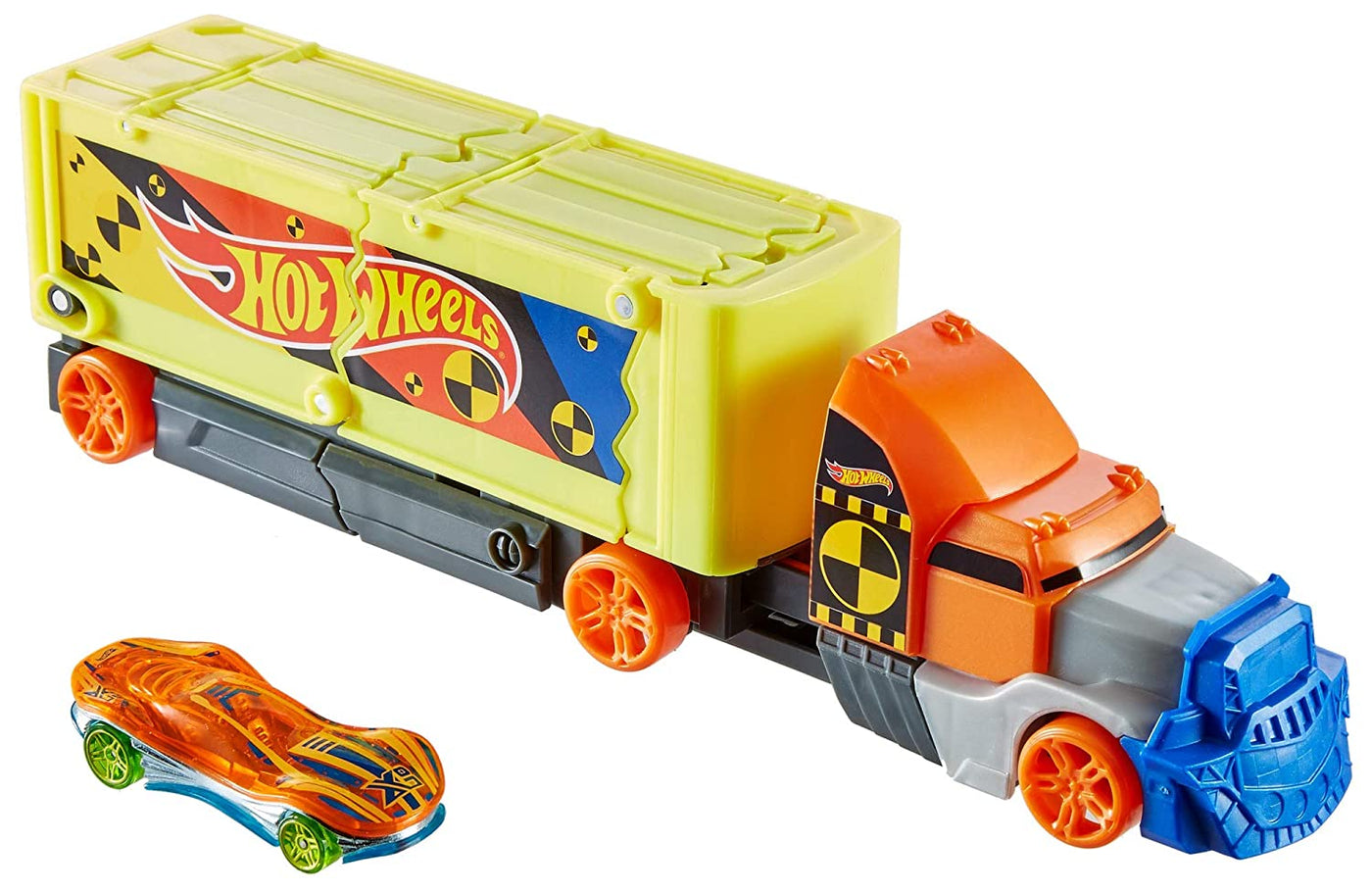 Smashin Stunt Rig Hot Wheels® – Krazy Caterpillar