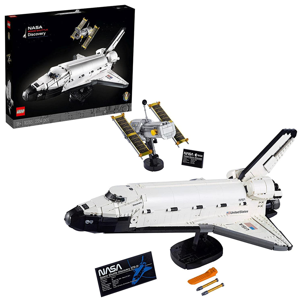 NASA Space Shuttle Discovery -Icons 10238 (2354 Pieces) | LEGO