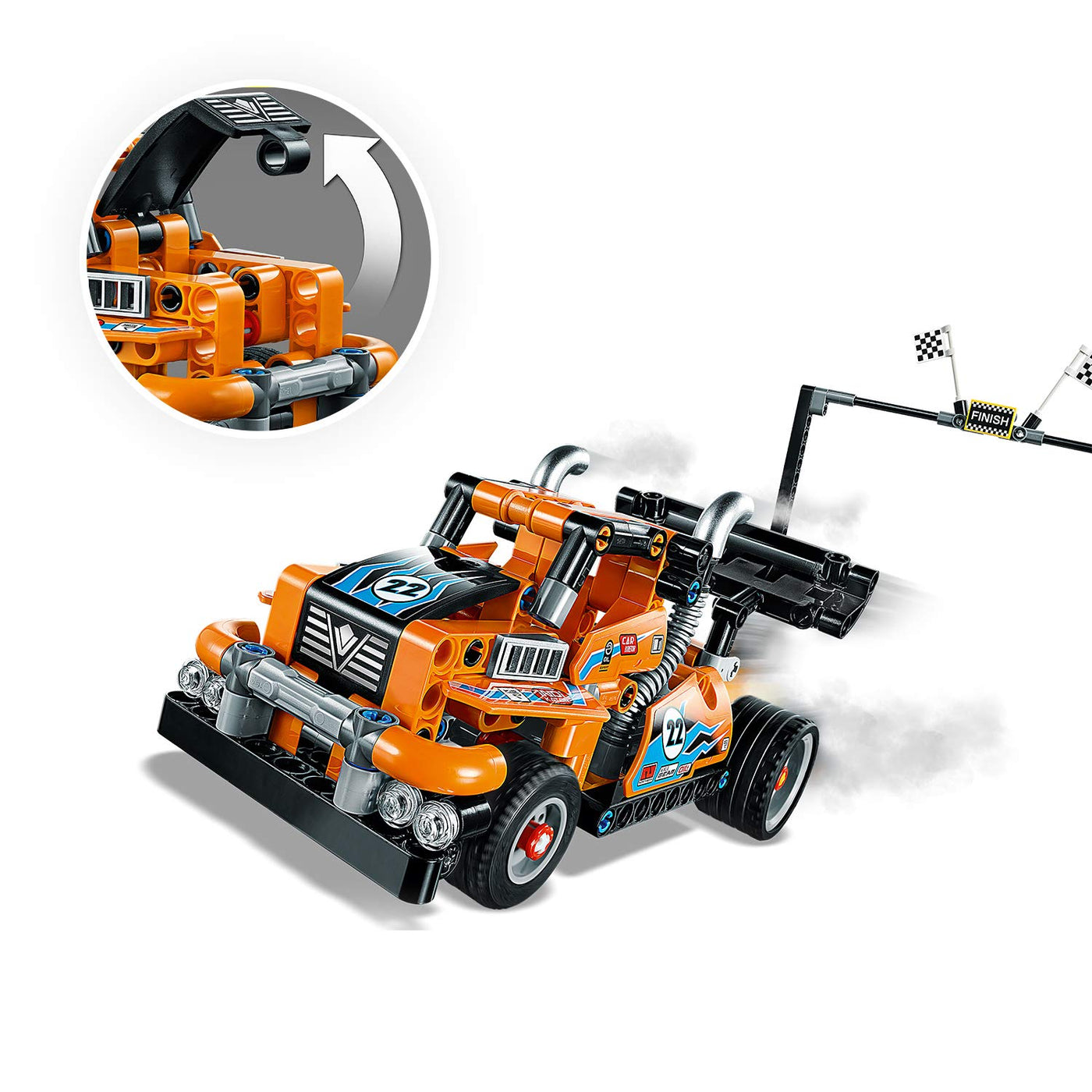 Race Truck, 42104 | LEGO® Technic™