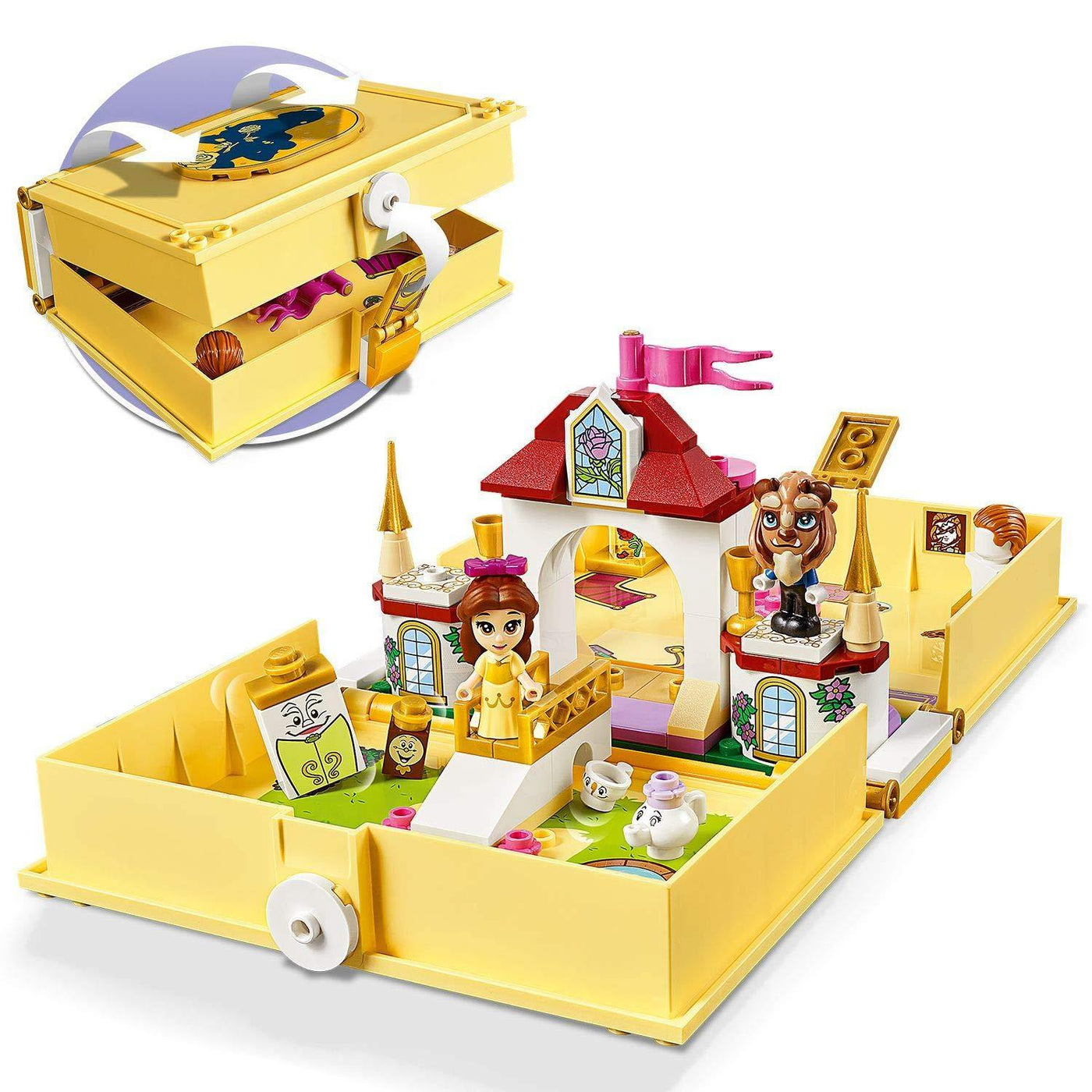 Belle's Storybook Adventures 43177 | LEGO® Disney™ - Krazy Caterpillar 