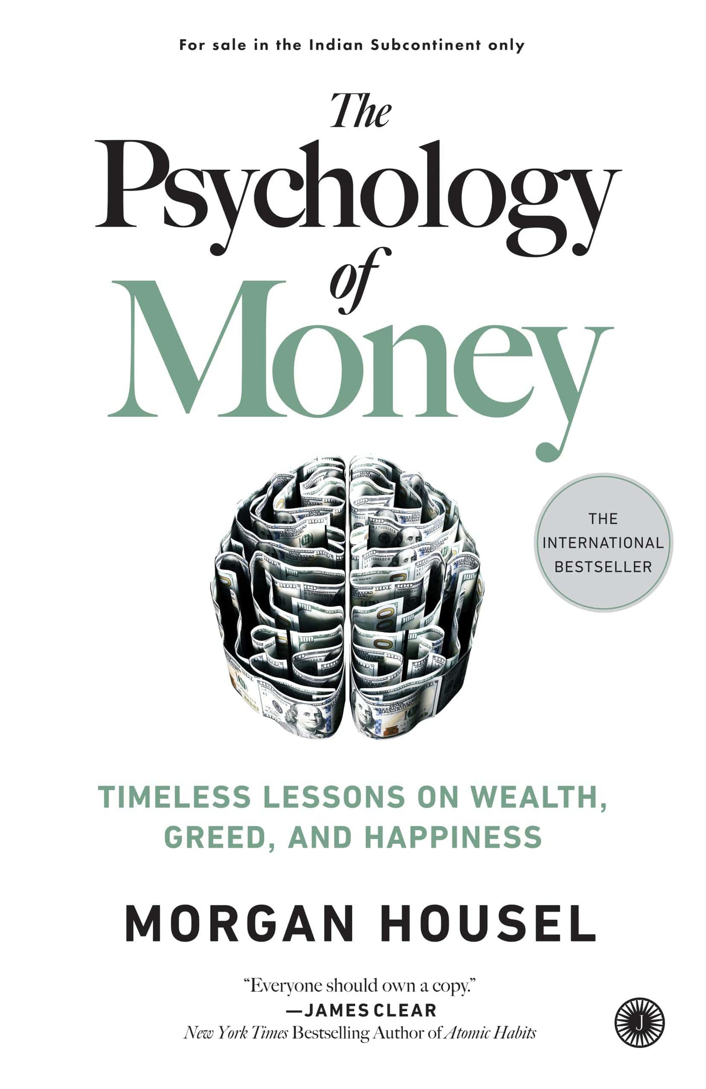 The Psychology of Money | Morgan Housel by A Jaico Book Books- Non Fiction