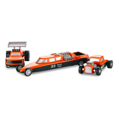 Mix or Match: Vehicles Racing Set | Popular Playthings