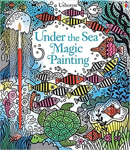 Under the Sea Magic Painting - Paperback | Usborne