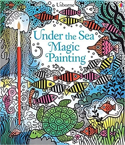 Under the Sea Magic Painting - Paperback | Usborne by Usborne Books UK Book