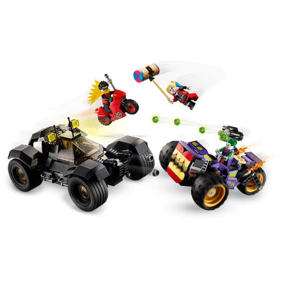 Joker's Trike Chase | 76159 | LEGO Batman™ - Krazy Caterpillar 