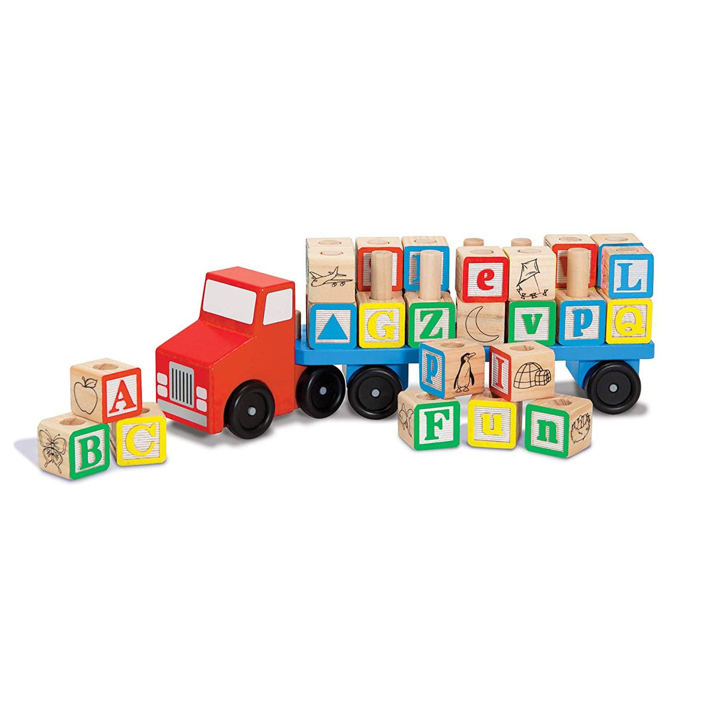 Alphabet Truck - Krazy Caterpillar 