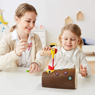 Woodpecker Feeding Games by Top Bright Toys Toy