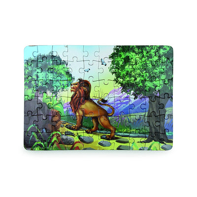 Roaring Lion | Magic Jigsaw Puzzle | Augmented Reality - Krazy Caterpillar 