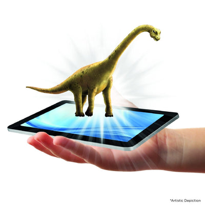 Tall Dinosaur Diplodocus | Magic Jigsaw Puzzle | Augmented Reality by Smartivity, India Game