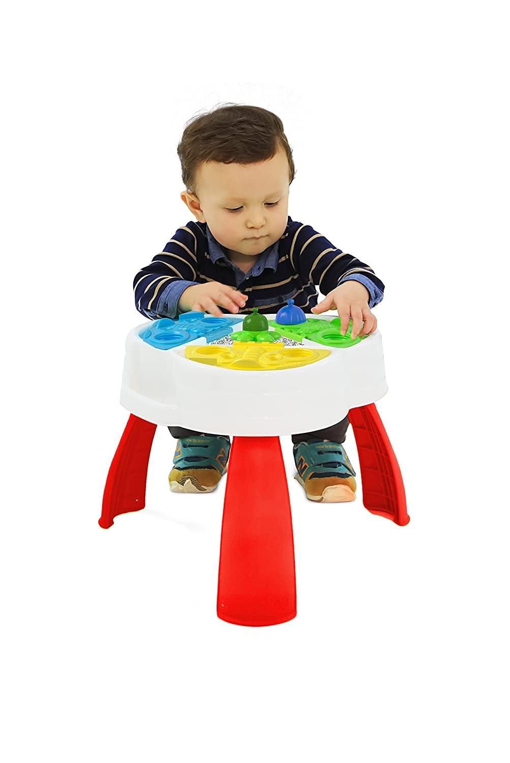 Activity Table & Educational Beads | Lalaboom - Krazy Caterpillar 