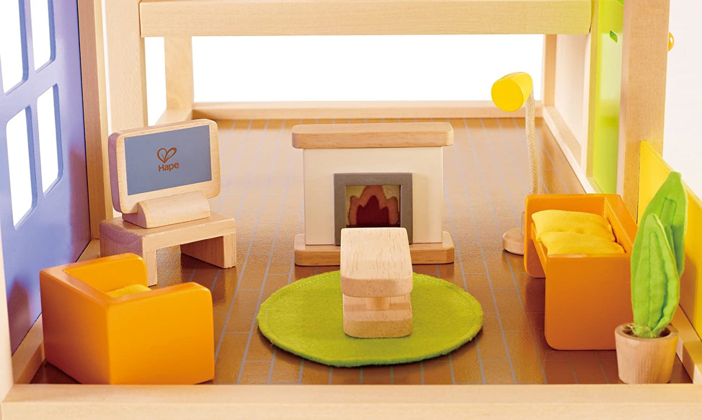 Wooden Media Room - Hape by Hape Toys, Germany Toy