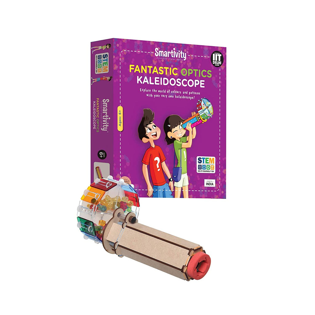 Fantastic Optics Kaleidoscope | Smartivity