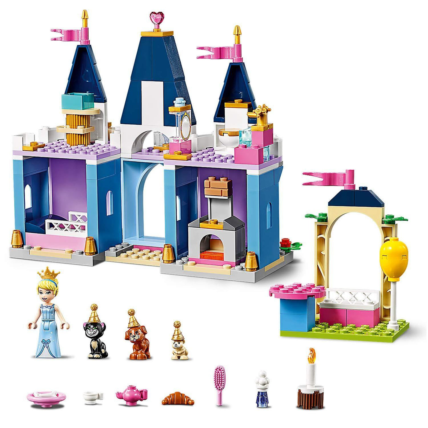 Cinderella's Castle Celebration 43178 | LEGO® Disney™ - Krazy Caterpillar 