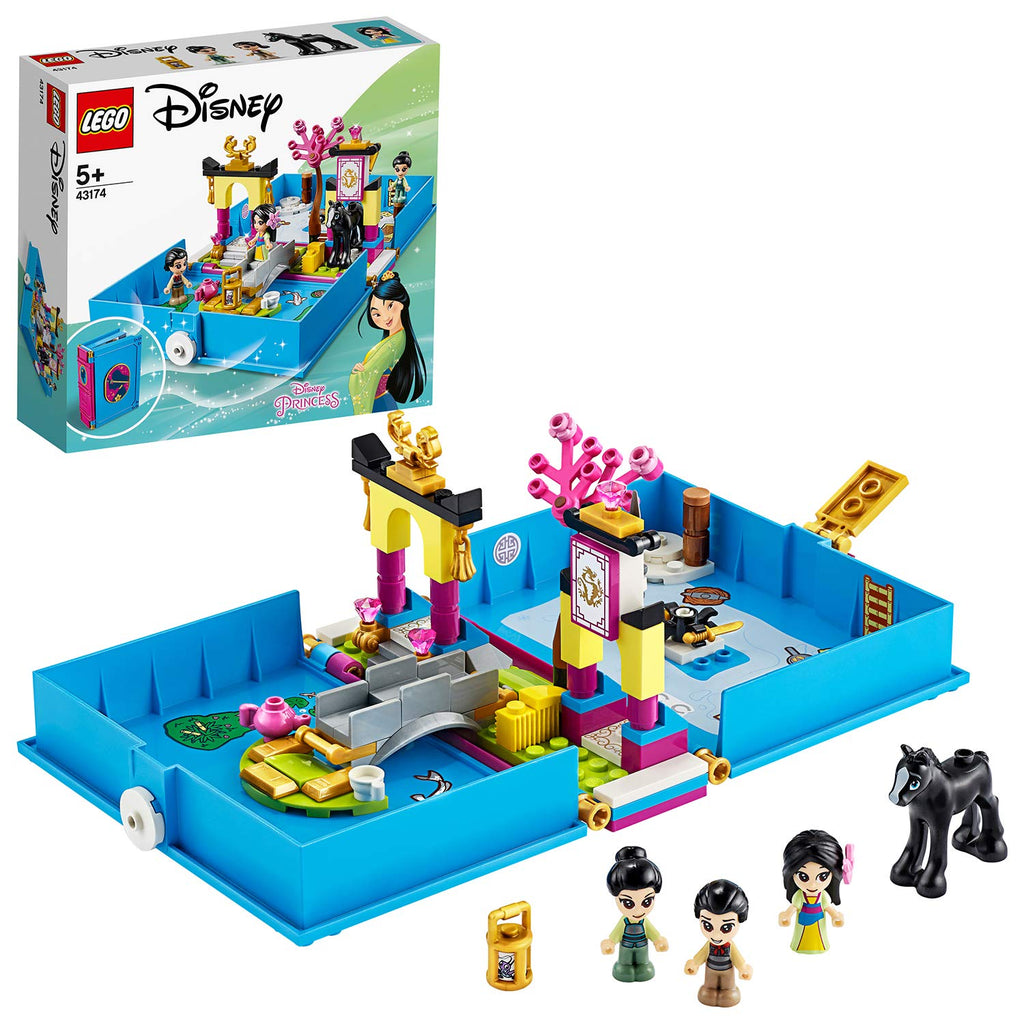 Mulan's Storybook Adventures 43174 | LEGO® Disney™