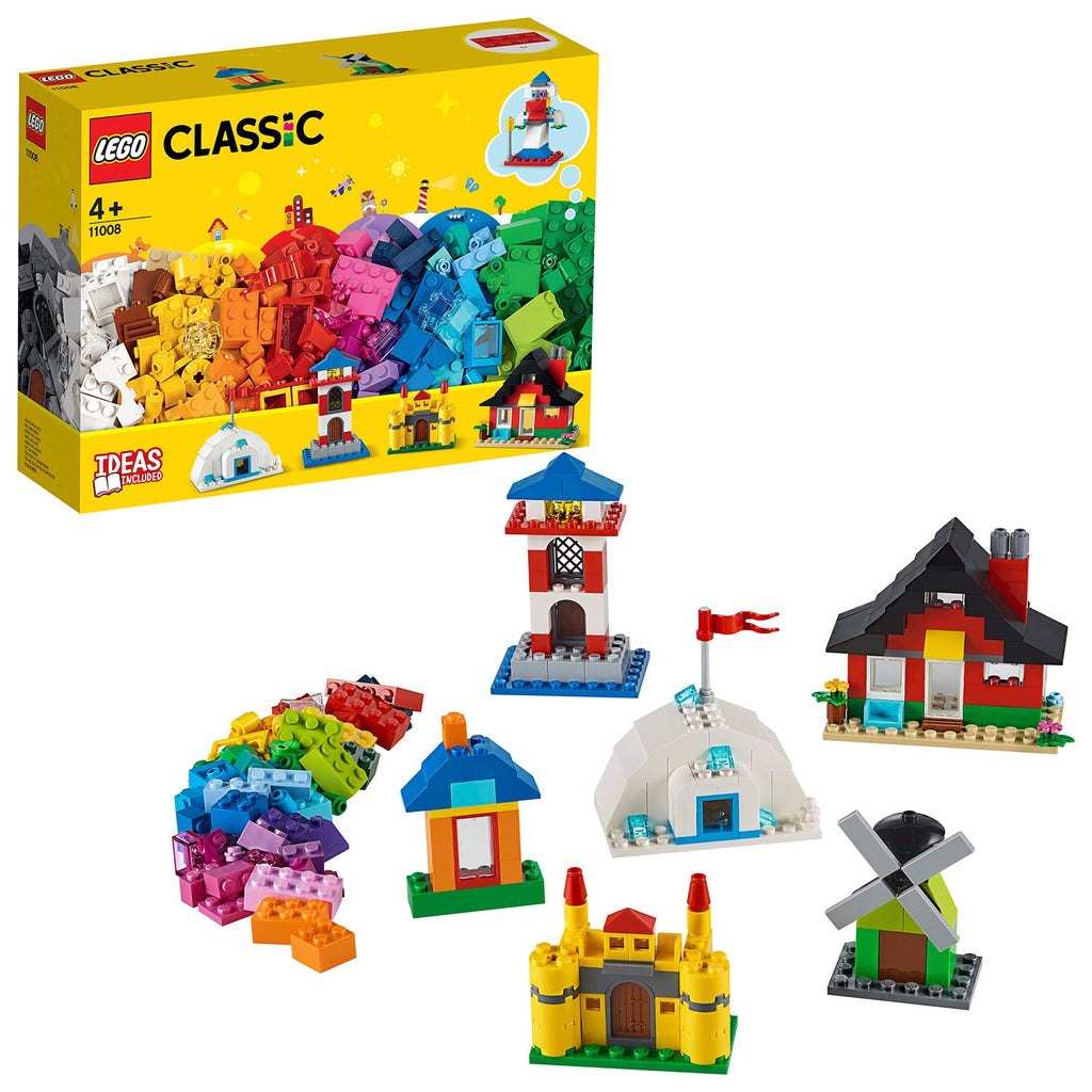 LEGO Classic Bricks and Houses, 11008