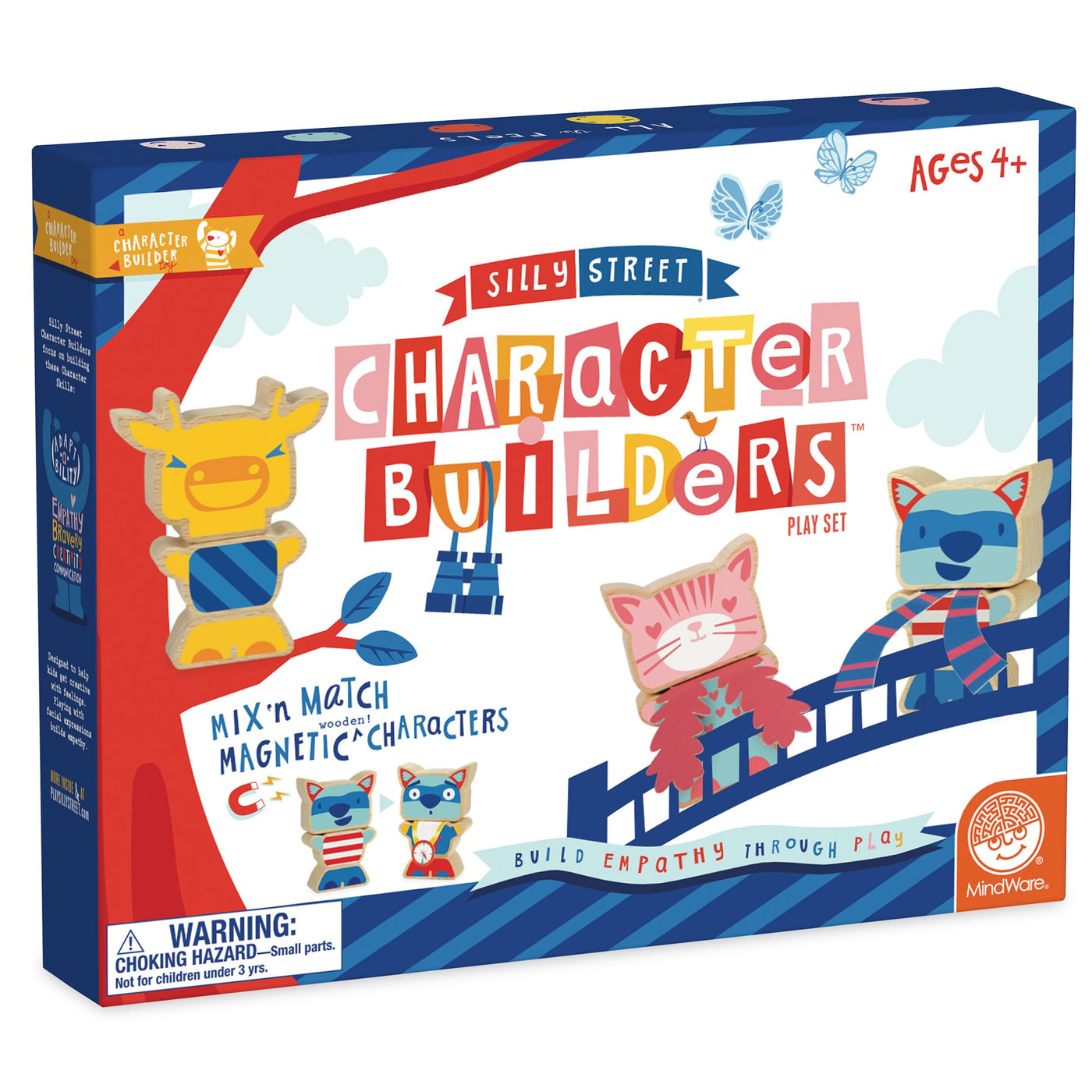 Silly Street Characters Builders Play Set
