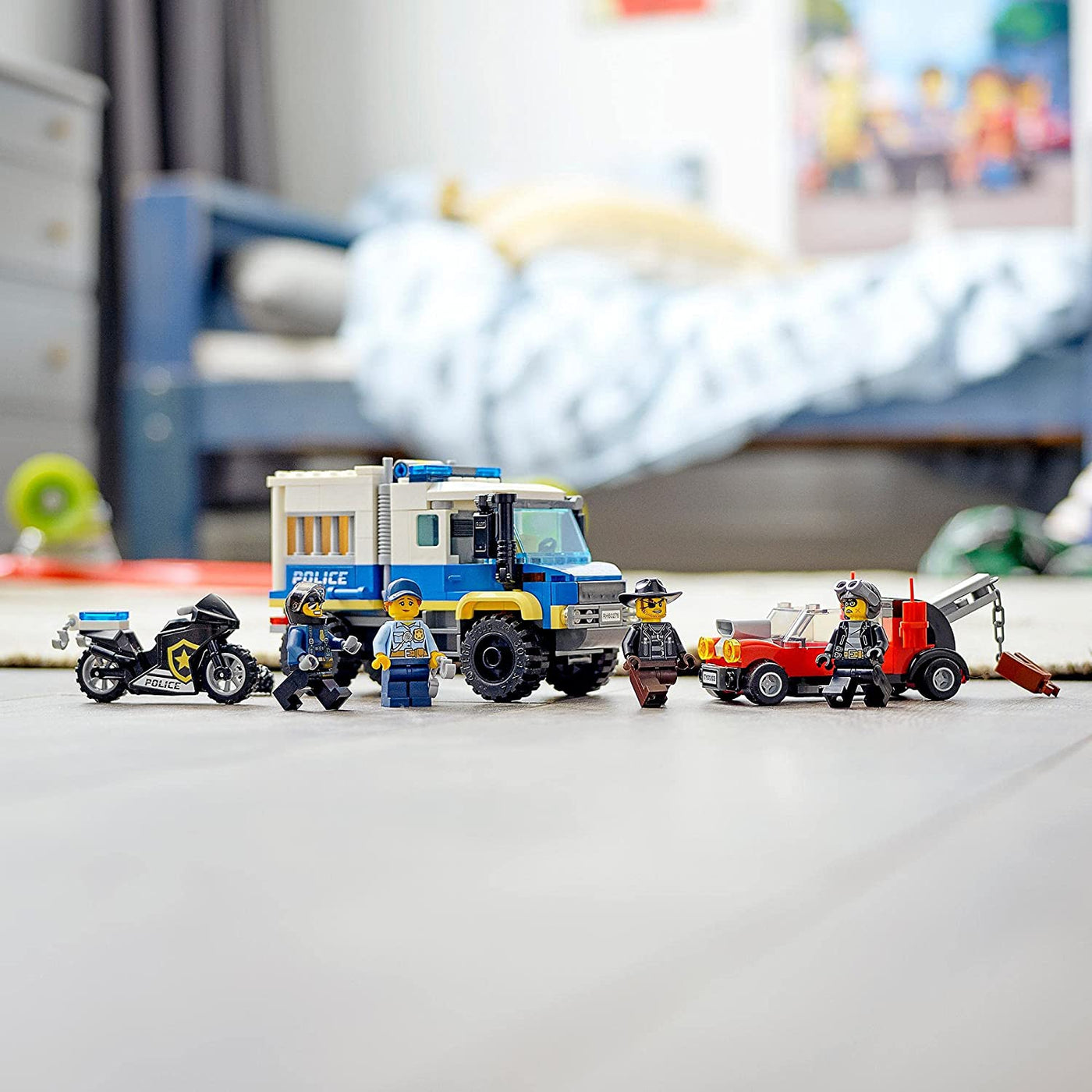 LEGO City # 60276 - Police Prisoner Transport