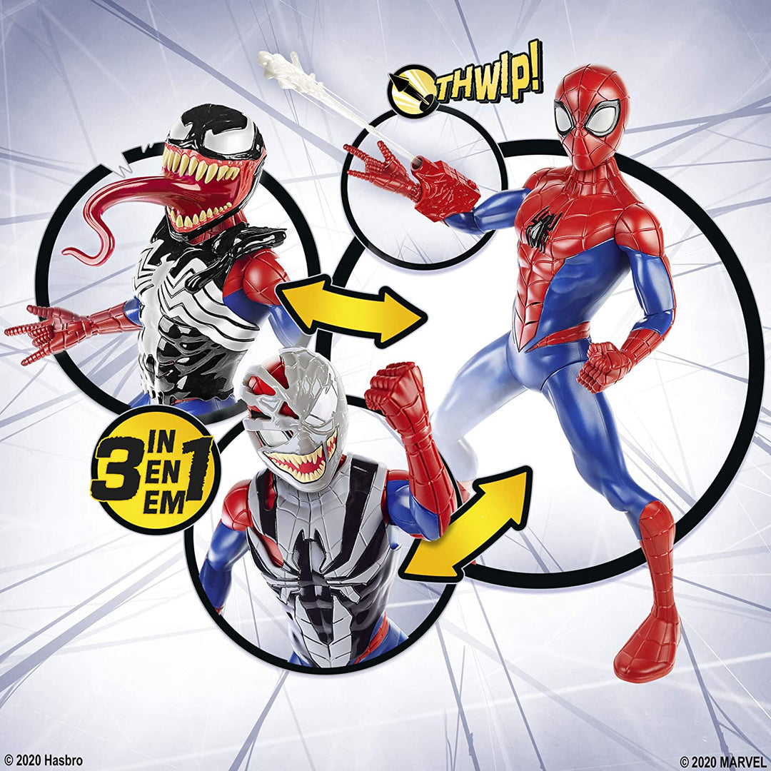 Marvel Spider-Man Maximum Venom: Venom Gear - 12 Inch | Hasbro