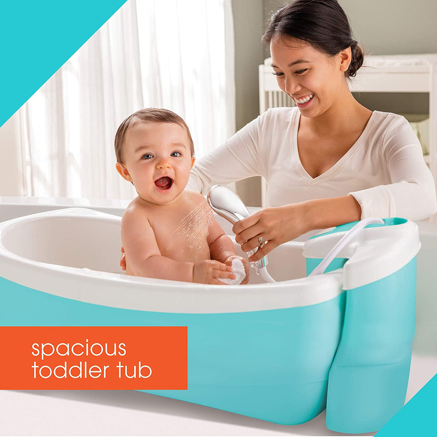 Lil’ Luxuries®: Bath Tub | Summer Infant