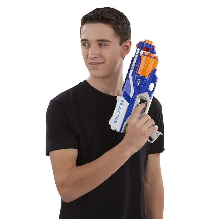 Disruptor: N-Strike Elite Nerf – Krazy Caterpillar