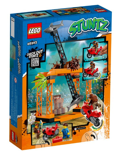 LEGO® City 60342: The Shark Attack Stunt Challenge