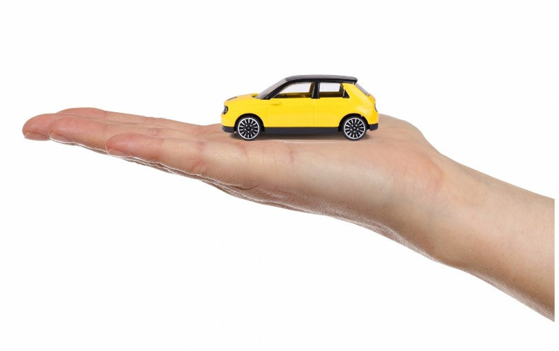 Majorette Honda E Chase Car 2024 – Édition Limitée Metalisée, Voiture Miniature 1/64, Collection Street Cars