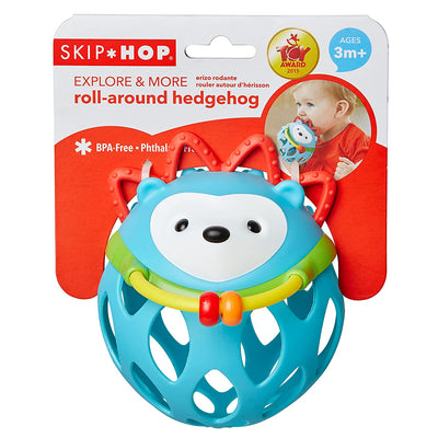 Explore & More Roll-Around Rattles- Hedgehog | Skip Hop