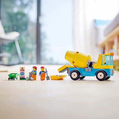 LEGO City: Cement Mixer Truck 60325 | LEGO®