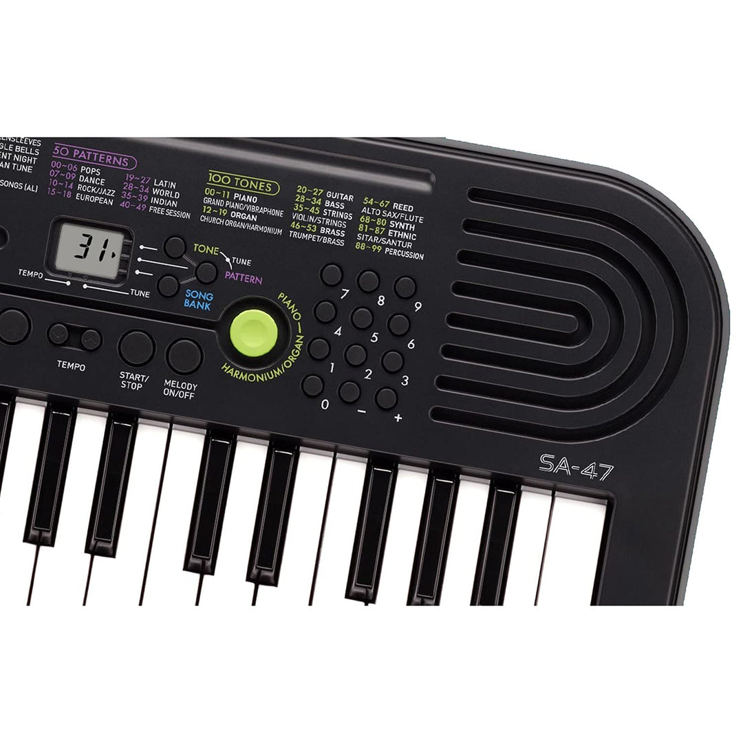 Casio Sa 47 Piano Notes Sa 46 Casio 47 Keyboard Casio Sa 47
