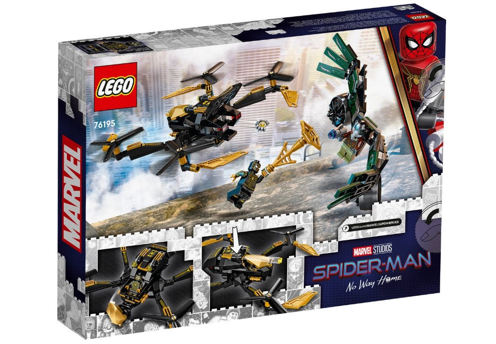 LEGO Marvel #76195 : Spider-Man’s Drone Duel