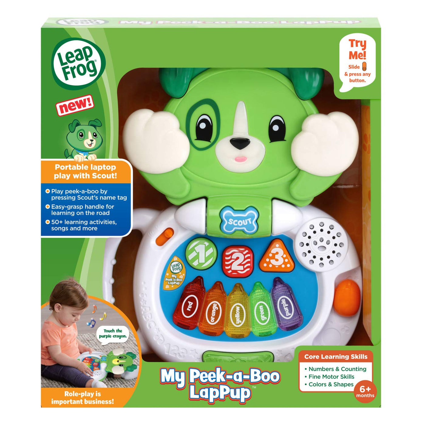 My Peek-a-Boo LapPup™ - Scout | Leap Frog
