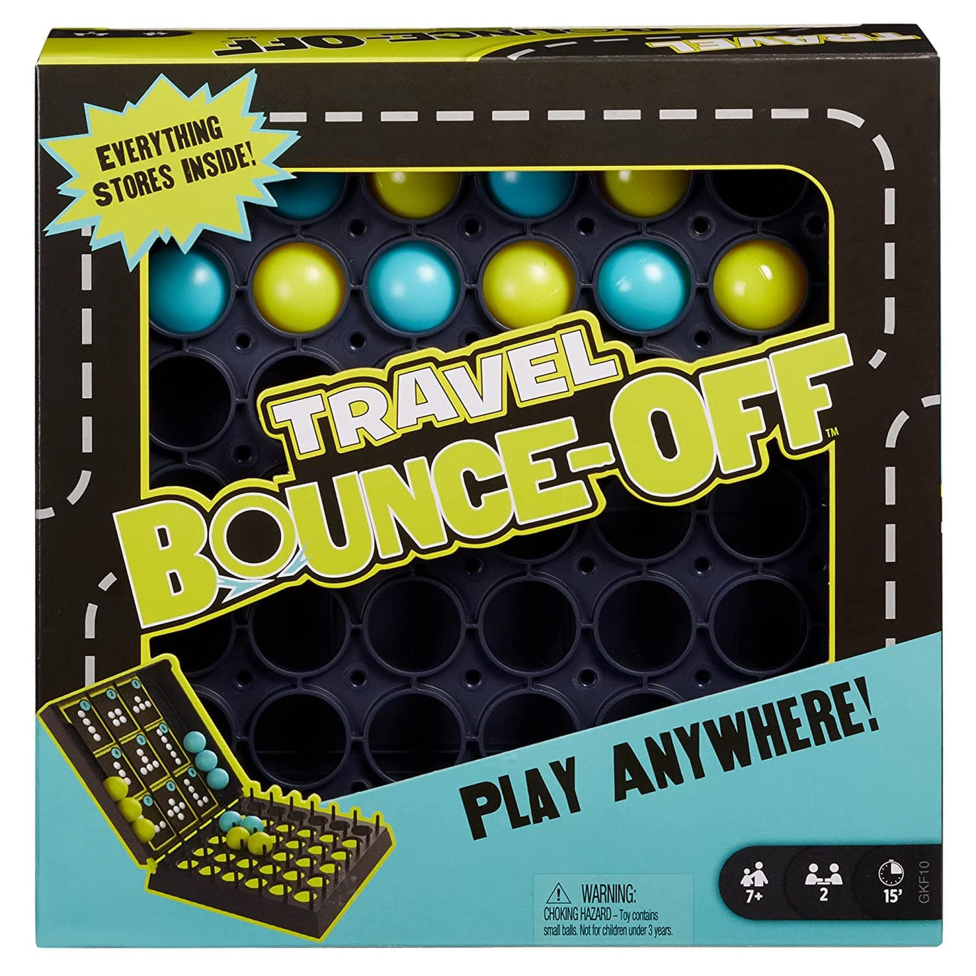 Travel Bounce-Off: Play Anywhere! | Mattel Games by Mattel, USA Game