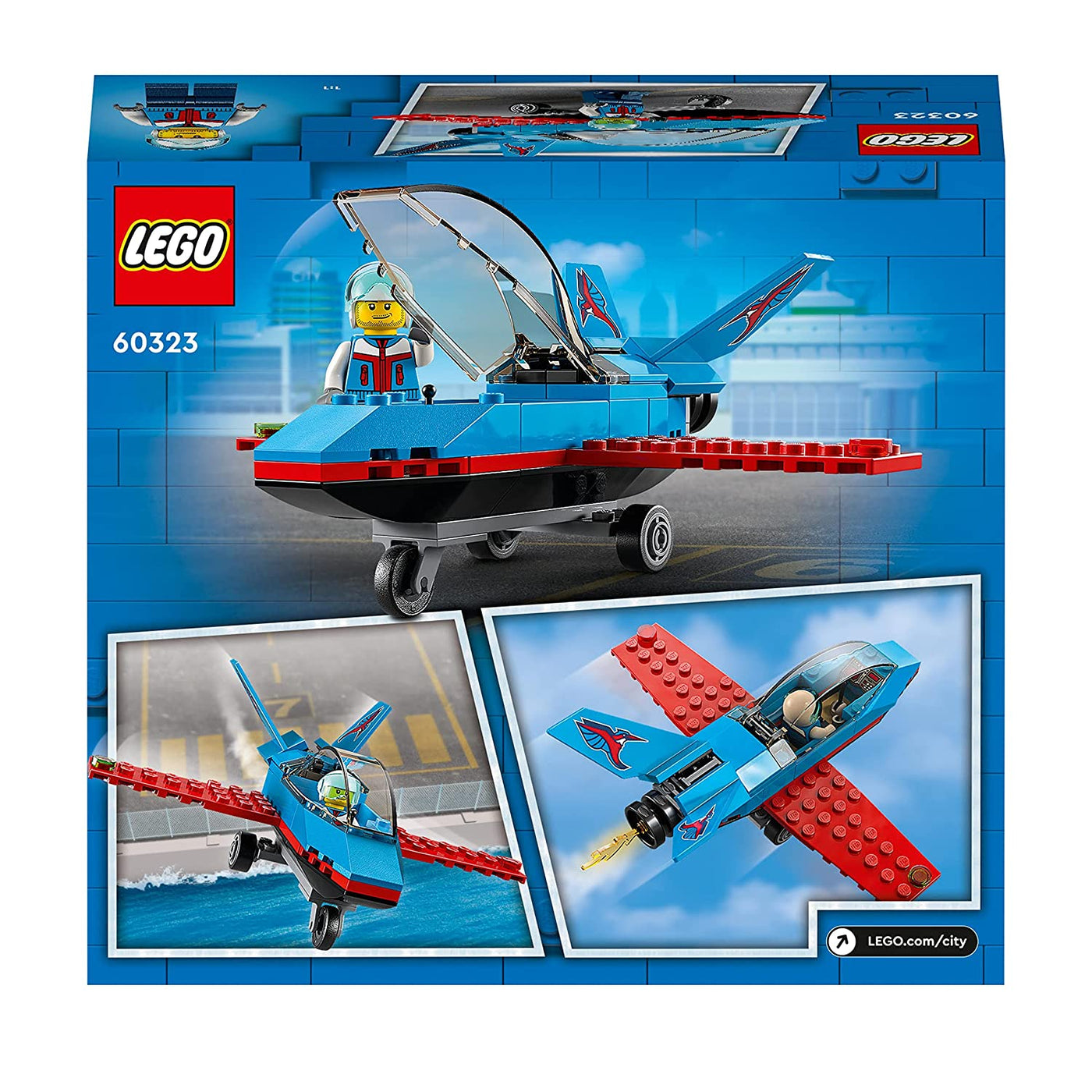 LEGO City # 60323 - Stunt Plane