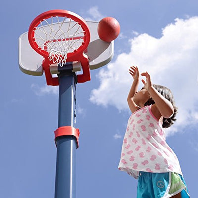 Shootin Hoops Adjustable Basketball Set - Pro | STEP2