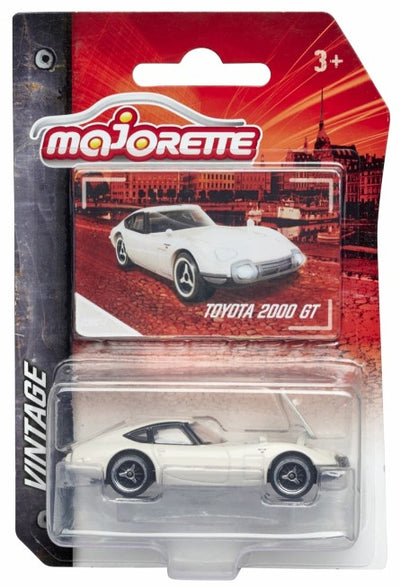 Vintage Toyota 2000 GT + Collectors Card | Majorette