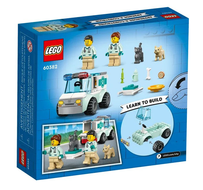 LEGO City #60382 : Vet Van Rescue
