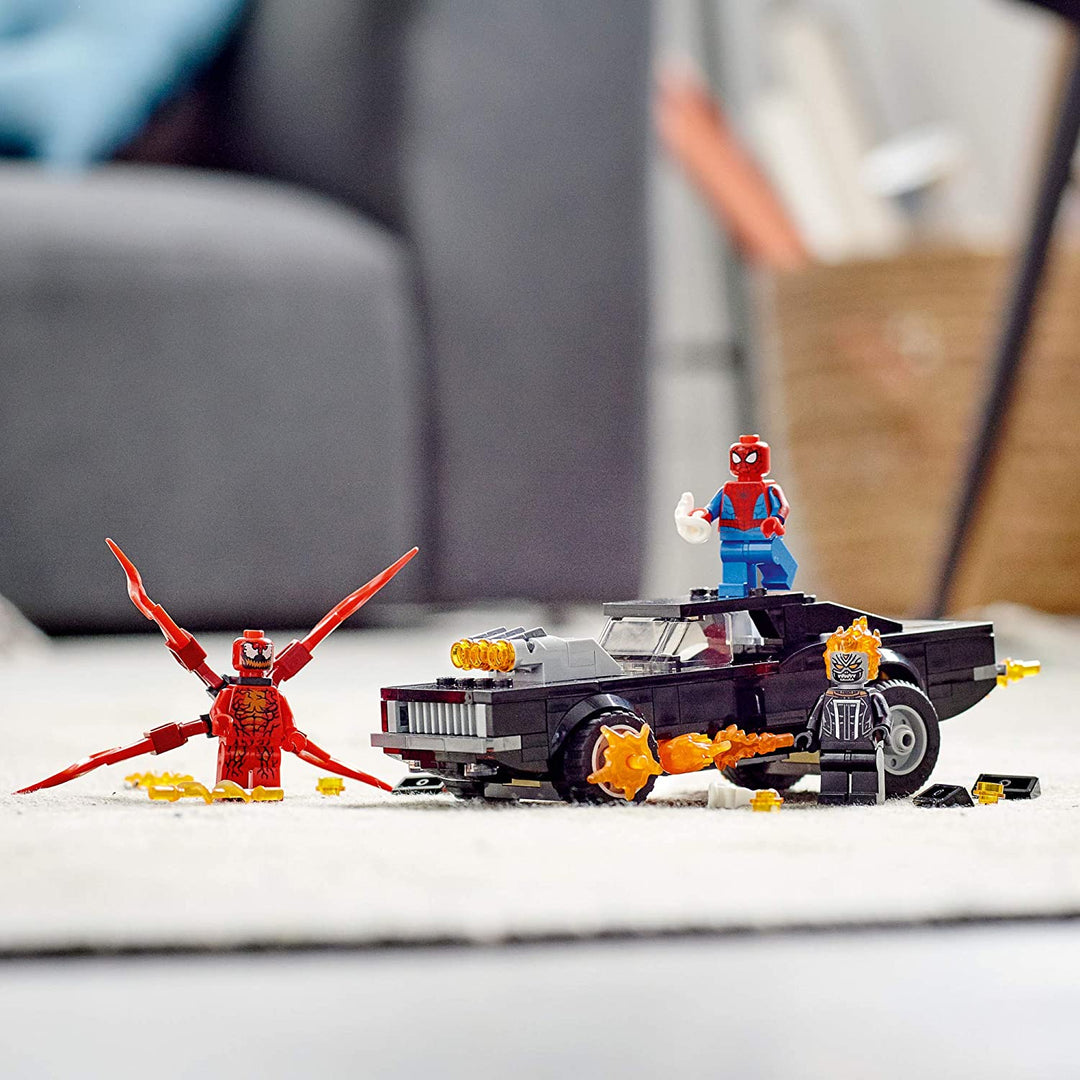 Spider-Man and Ghost Rider Carnage, 76173 LEGO® Marvel