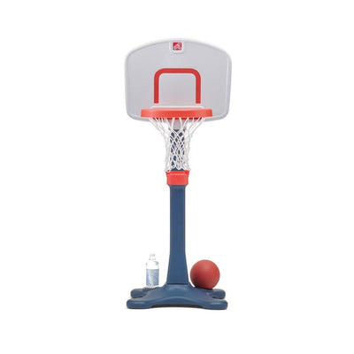 Shootin Hoops Adjustable Basketball Set - Junior | STEP2