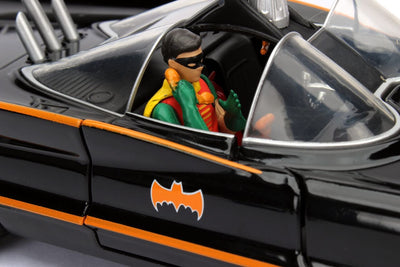 Classic Tv Series Batmobile & Batman (1:24 Scale) | Jada Toys