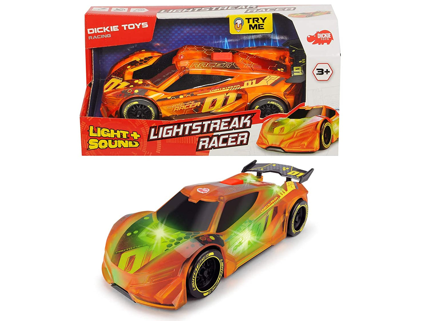 Lightstreak Racer | Dickie Toys