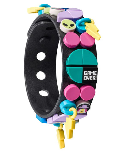LEGO® DOTS #41943: Gamer Bracelet with Charms