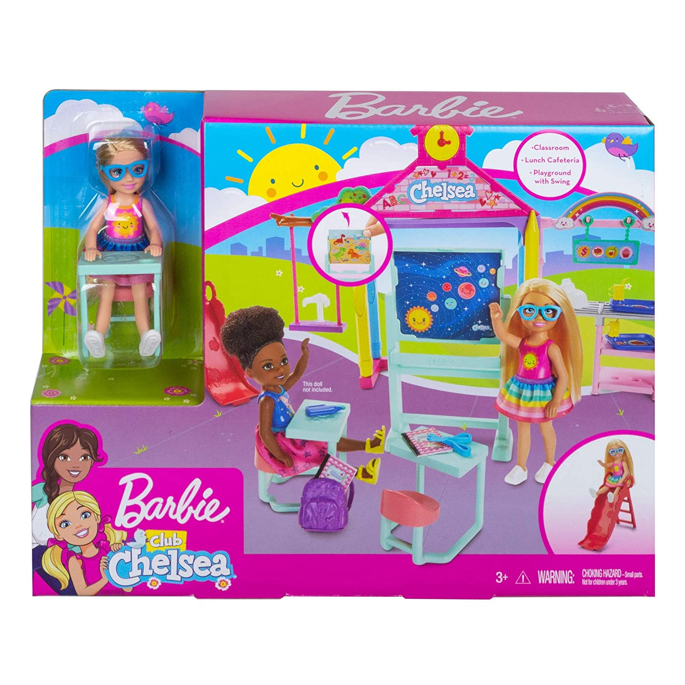 Club Chelsea Doll and School Playset  | Barbie