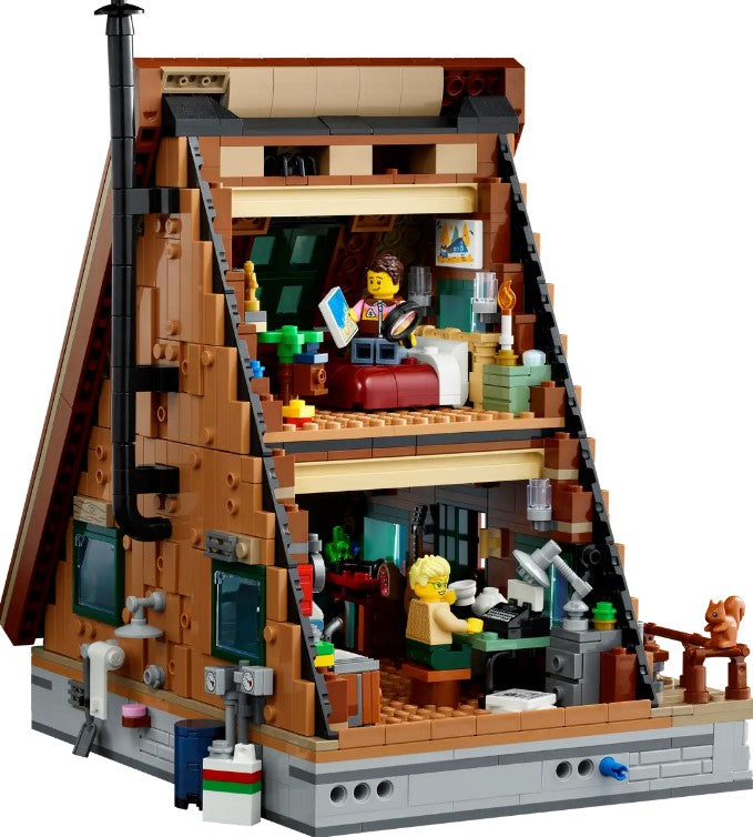 LEGO® Ideas 21338: A-Frame Cabin