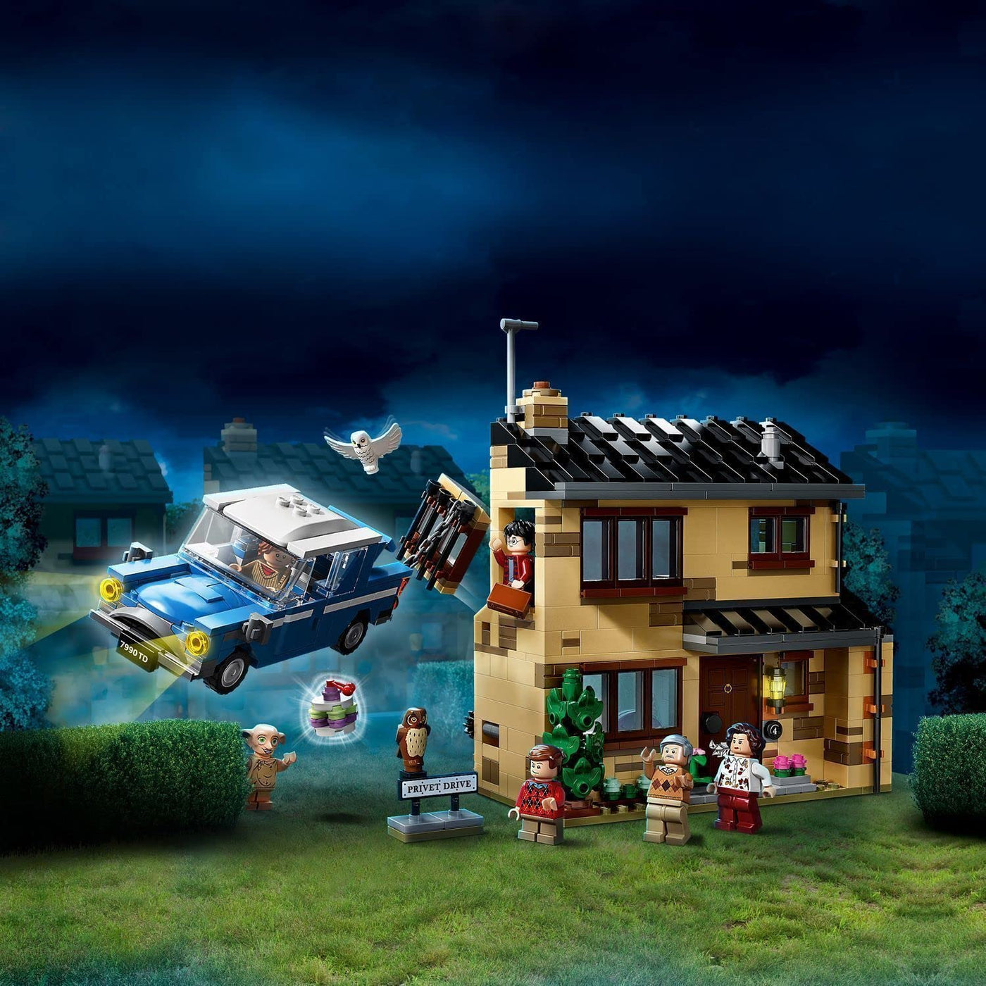 LEGO Harry Potter #75968 : 4 Privet Drive