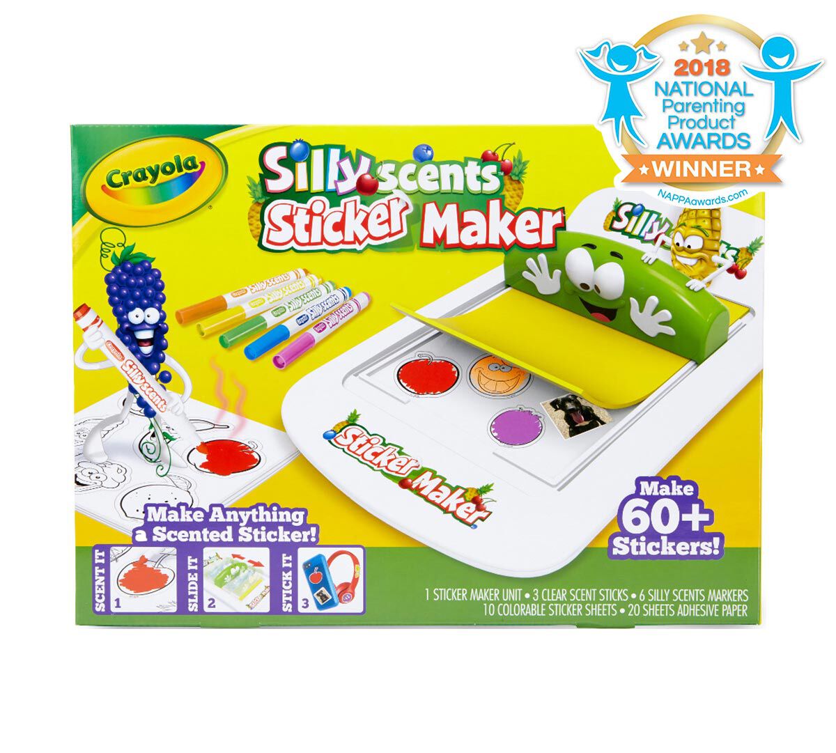 Silly Scents Sticker Maker | Crayola