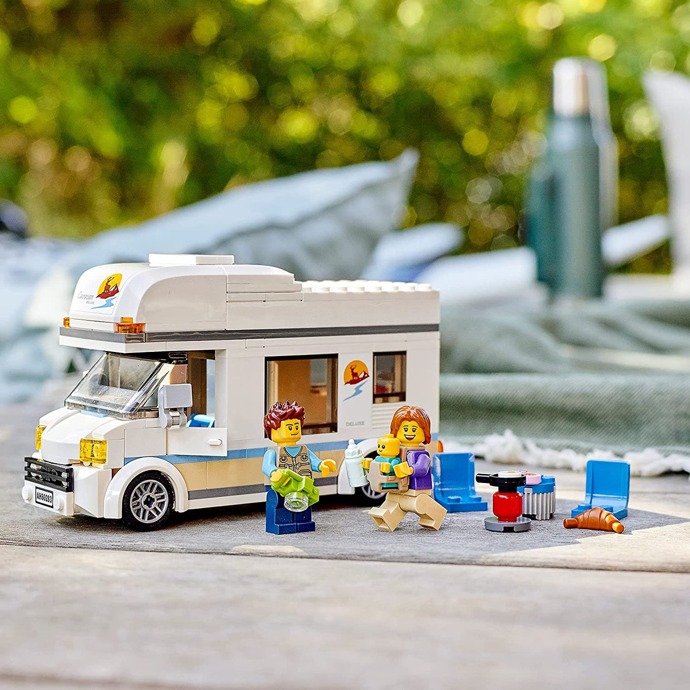 LEGO City # 60283 - Holiday Camper Van