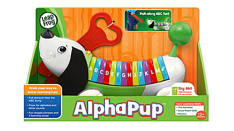 AlphaPup™ | LeapFrog®